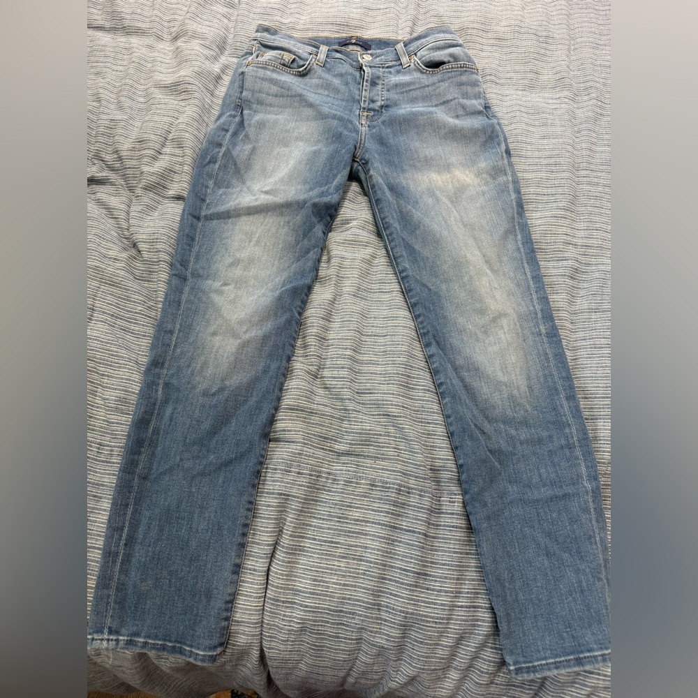 Boot Cut Seven Jeans